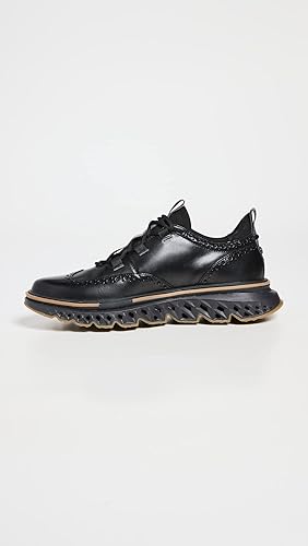 Amazon | Cole Haan Men's 5.Zerogrand Wing Oxford, Black/Pavement